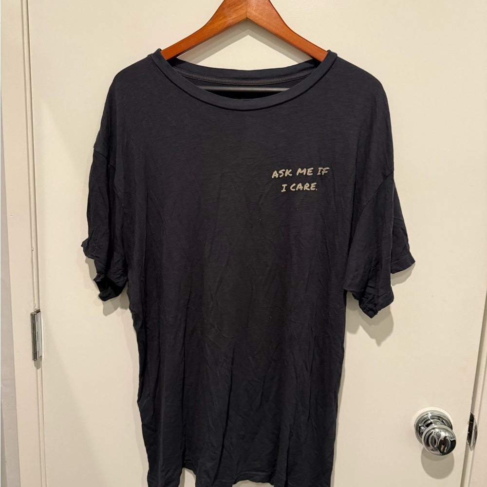 Boys Lie Dark Gray Statement Tee